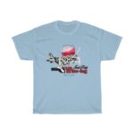Dalmatian t-shirt - Just Keep Wine-ing
