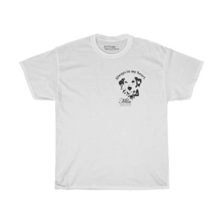 Millie Dalmatian Memorial T-shirt