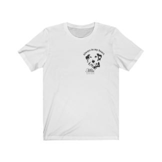 Millie Memorial Dalmatian T-shirt