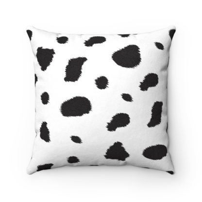 Dalmatian spotted pillow