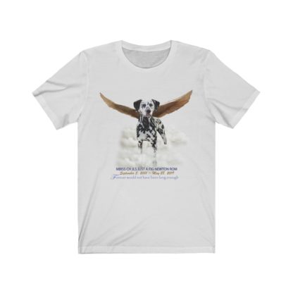 Newt Memorial Dalmatian T-shirt