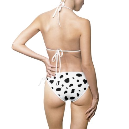 Dalmatian spotted swim suit
