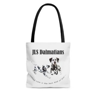 JLS Dalmatians Tote Bag