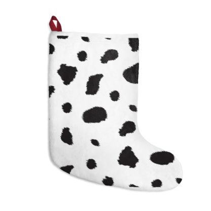 Dalmatian spotted Christmas Stocking